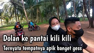 Perjalanan menuju penangkaran penyu pantai kili kili bersama @sahabatelang88