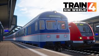 Kopf an Kopf | TRI Ersatzzug | TRAIN SIM WORLD 4 #58