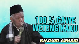 100 Persen Guyu Nganti KaKu !! Pengajian KH DURI ASHARI Terbaru LucuNe PuoL