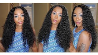 Angie Queen Hair Reviews- Affordable 100% Human Hair-Water Wave