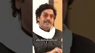 शिक्षक और मित्र के लिए क्या कहा Ashutosh Rana ने?