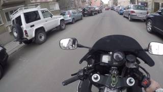 Honda CBR 929 RR City ride 2