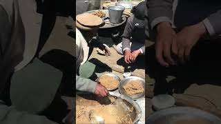 Siachen People Traditional Dish Brofy Zan