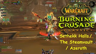 WoW Burning Crusade Classic Rogue (Leveling) Adventures EP22 | 4K | RTX 3070 | R9 5900X