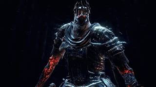 【Dark Souls 3】「Sorcerer」Yhorm the Giant Boss Fight (with Siegward of Catarina)