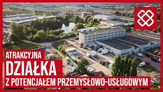 Działka inwestycyjna przy Al. Piłsudskiego w Olsztynie