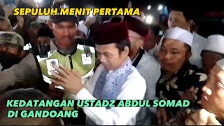 UAS TIBA DI ACARA TABLIGH AKBAR DI GNI GANDOANG