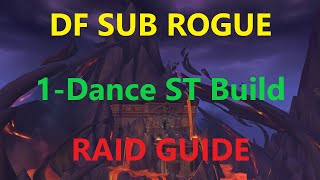 Sub Rogue - Dragonflight - ST Raid Guide - Rotation, Talents, Tips