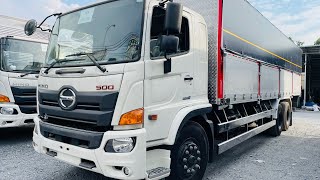 Hino500 3 Chân Tải 15 tấn Thùng Bạt 9.4 mét | Kèo Đà Lạt | 📲📲 Liên Hệ : 0909.05.7770 Mr.Vũ