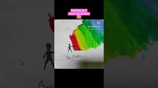 Beautiful painting by 7 Years old boy😍 #shortvideo #trending #youtube #dailyvlog #shorts #painting