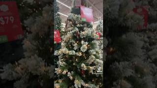 Walmart Christmas Trees | Alesha Pendry #christmas #christmastree