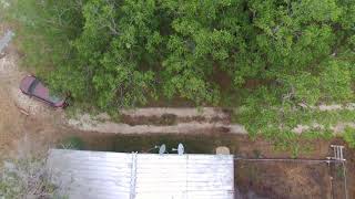 Storm damage drone footage 2