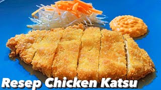 Ternyata GAMPANG BANGET Bikin Chicken Katsu Sendiri Dirumah | Chicken Katsu Ala Hokben