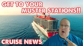 Virgin Cruise Sends Out Emergency Notification to Passengers!! - Cruise News (11/12/2023)