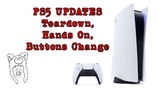 Sony Playstation 5 Updates, Teardown, Youtube Gaming week, buttons change