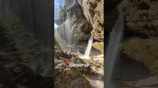 🇸🇮 Slovenia, Upper Peričnik Waterfall #guramiways