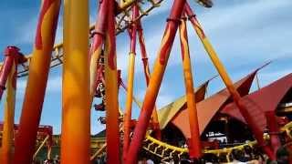 Beto Carrero World Fire Whipe, Eu filmei