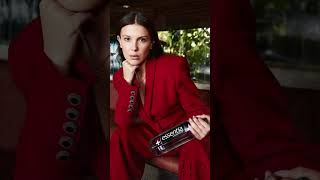 Millie Bobby Brown for Essentia Water 2023 #milliebobbybrown #strangerthings #trending #shortsfeed