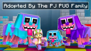 Adopted By The PJ PUG-A-PILLAR FAMILY in Minecraft