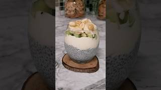 Chia Pudding 😜! #shrots #recipe #shortvideo #shortfeed #tiktok