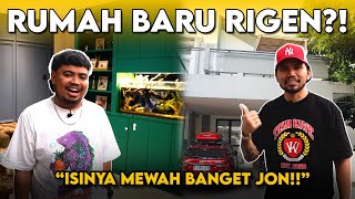 RUMAH BARU RIGEN MEWAH BANGET‼️GA PERCUMA PUNYA BEKINGAN KUAT ⁉️