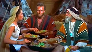 Moses In The Land Of Midian  (Hindi) | The Ten Commandments 4K ✨