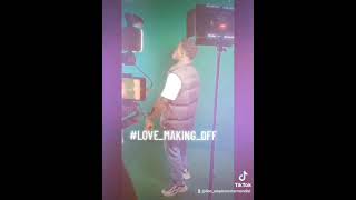 making off Vickyb Love #studio #colors #viral #videolyrics