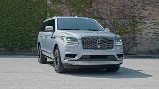 USED 2018 LINCOLN NAVIGATOR BLACK LABEL *BEAUTIFUL!* **CHROMA CRYSTAL / CHALET THEME**