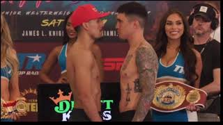 TEOFIMO vs CLAGGETT WEIGH-IN