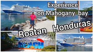 EXPERIENCE ON MAHOGANY BAY ROATAN HONDURAS