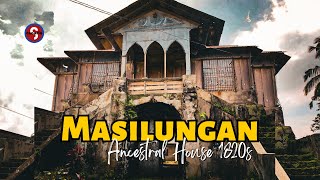 AMAZING 200 YEAR-OLD HOUSE! THE MASILUNGAN ANCESTRAL HOUSE 1820S