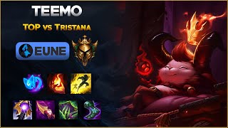 [ S11 ] Teemo TOP vs Tristana - EUNE Patch 11.19