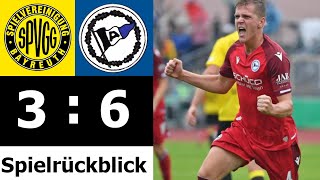 SpVgg Bayreuth vs. Arminia Bielefeld 3:6 / Spielrückblick + meine Meinung zum Spiel