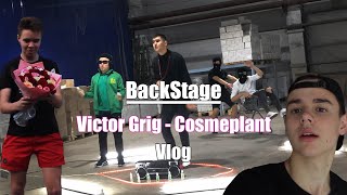 BACKSTAGE LA ,,VICTOR GRIG - COSMEPLANT" *VLOG*