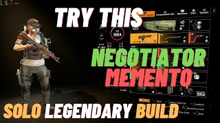 THE DIVISION 2 - SPOTTER NEGOTIATOR MEMENTO BUILD TU16.3