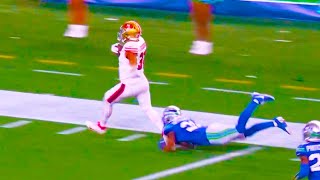 Isaac Guerendo 76 yard run Touchdown to set the Niners up | 49ers vs Seahawks 2024 NFL Highlights