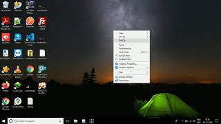 Show Desktop(This PC) Icon in Windows 10