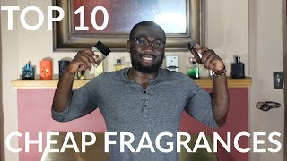 Top 10 Best Cheap Fragrances 2017