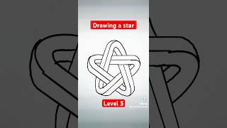 How to draw a star #art #drawing #trending #howtodraw #viral #3d #subscribe #ipad