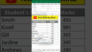 Basic Formula Shortcut in Excel | Excel Tricks #viral #youtubeshorts #shortsvideo #excel