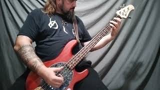 "Rosanna" by Toto Bass Cover