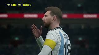 eFootball 2023 - Argentina vs Francia - ONLINE-PS4