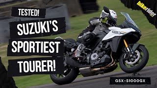 Suzuki GSX S1000GX Review