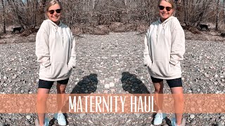 BOOHOO TRY ON MATERNITY HAUL | SPRING/SUMMER 2020