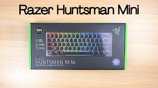 ASMR - Razer Huntsman Mini Gaming Keyboard Unboxing!