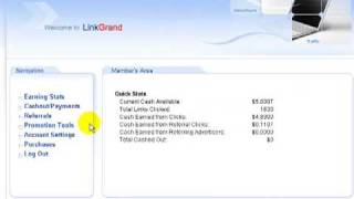 LinkGrand Cashout - PayOut