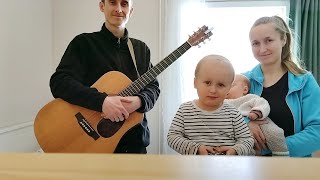 God's Word in Song - 39 - with Alise & Braedan Entermann (Psalm 119:153-160)