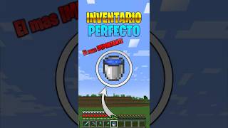 El inventario PERFECTO para jugar Minecraft Survival #minecraft #shorts #short #trending