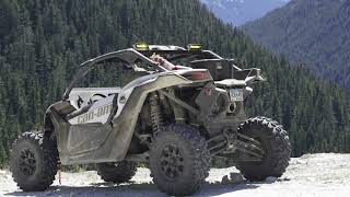 Harrison east to nahatlatch with the Canam Maverick x3 DS turbo