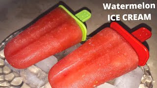 Watermelon Ice cream |Homemade Ice cream |Summer Special Recipes